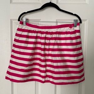 Striped Lilly Pulitzer skirt